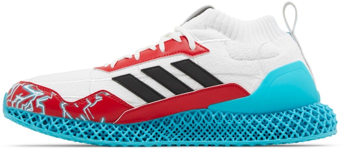 adidas Ultra 4D Marvel Spider-Man 2 IG5342 Lookbook adidas Ultra 4D Marvel Spider-Man 2 IG5342
