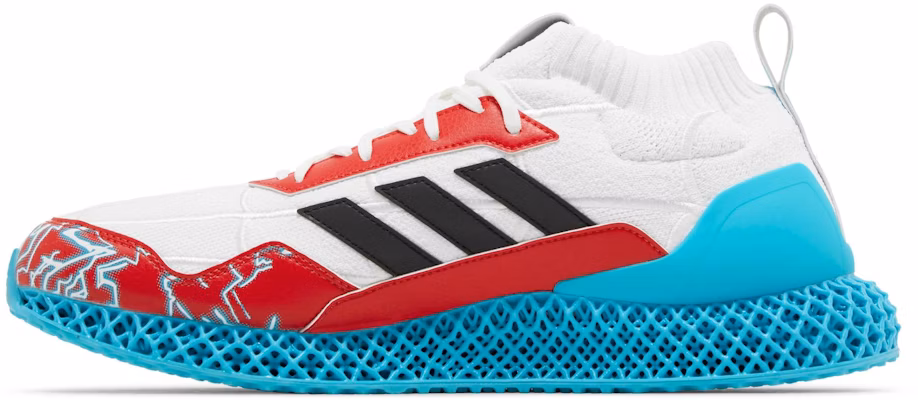 adidas Ultra 4D Marvel Spider-Man 2 IG5342 Lookbook adidas Ultra 4D Marvel Spider-Man 2 IG5342