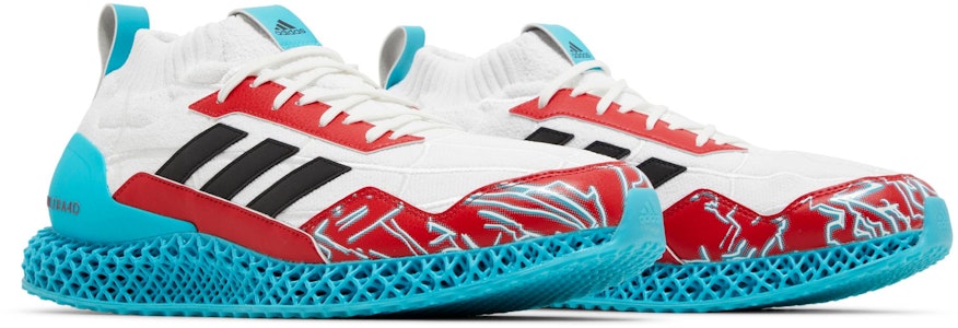 adidas Ultra 4D Marvel Spider-Man 2 IG5342 Cheap adidas Ultra 4D Marvel Spider-Man 2 IG5342