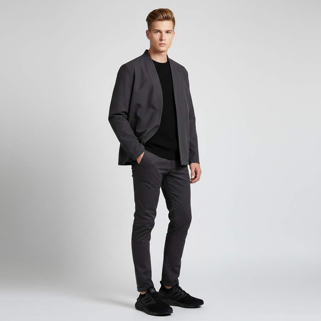 Lookbook adidas Ultra 4DFWD 'Negro Carbón' GX6632