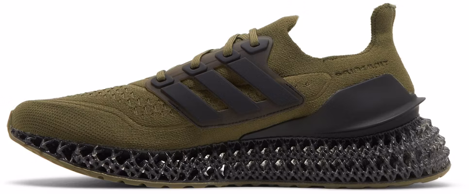 adidas Ultra 4DFWD 'Focus Olive' Hijau Zaitun GY8389 Lookbook adidas Ultra 4DFWD 'Focus Olive' Hijau Zaitun GY8389