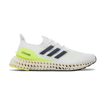 adidas Ultra 4DFWD 'White Solar Yellow'
