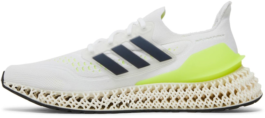 adidas Ultra 4DFWD 'White Solar Yellow' GZ6941 Lookbook adidas Ultra 4DFWD 'White Solar Yellow' GZ6941