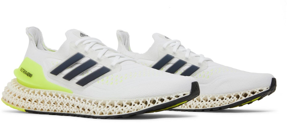 adidas Ultra 4DFWD 'White Solar Yellow' GZ6941 Cheap adidas Ultra 4DFWD 'White Solar Yellow' GZ6941