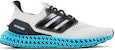 adidas Ultra 4DFWD 'Perak Ajaib Lucid Cyan' ID1688