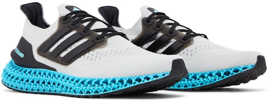 adidas Ultra 4D 舒適百搭 防滑耐磨 緩震 低筒 跑步鞋 男款 灰藍色 Cheap adidas Ultra 4D 舒適百搭 防滑耐磨 緩震 低筒 跑步鞋 男款 灰藍色