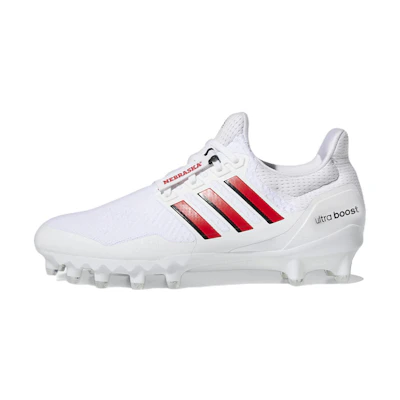 adidas Ultra Boost 1.0 Cleat Nebraska