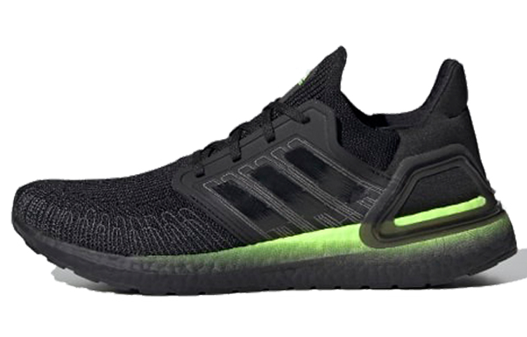adidas Ultra Boost 20 'Black Signal Green FW5523