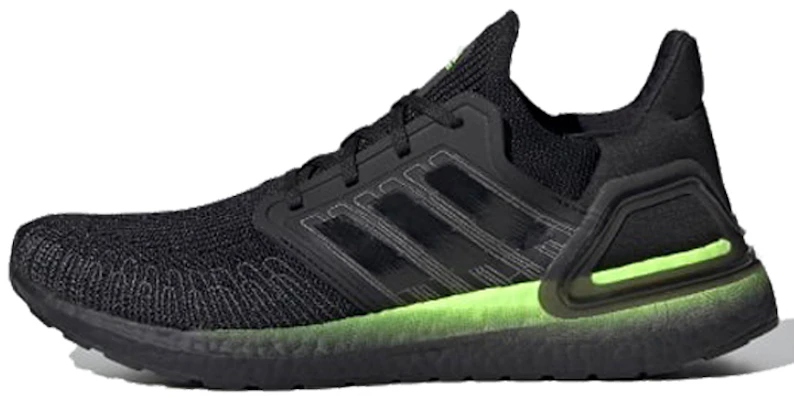adidas Ultra Boost 20 « Noir Vert Signal » FW5523 Buy adidas Ultra Boost 20 « Noir Vert Signal » FW5523