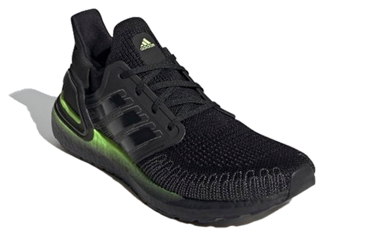 Order adidas Ultra Boost 20 « Noir Vert Signal » FW5523
