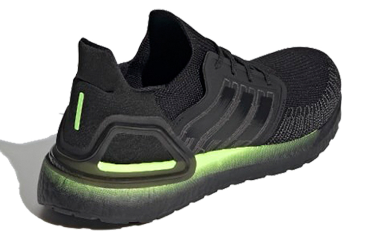 Lookbook adidas Ultra Boost 20 « Noir Vert Signal » FW5523