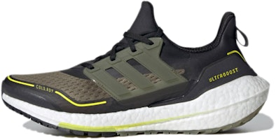 adidas Ultra Boost 21 Cold.RDY 'Focus Olive' S23896 adidas Ultra Boost 21 Cold.RDY 'Focus Olive' S23896