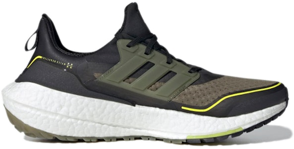 adidas Ultra Boost 21 Cold.RDY 'Focus Olive' Verde Oliva S23896 Order adidas Ultra Boost 21 Cold.RDY 'Focus Olive' Verde Oliva S23896