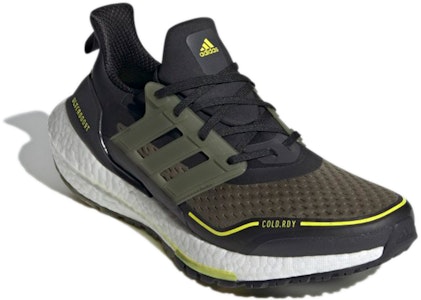 adidas Ultra Boost 21 Cold.RDY 'Focus Olive' Verde Oliva S23896 Lookbook adidas Ultra Boost 21 Cold.RDY 'Focus Olive' Verde Oliva S23896