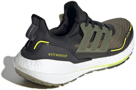 adidas Ultra Boost 21 Cold.RDY 'Focus Olive' Verde Oliva S23896 Shop adidas Ultra Boost 21 Cold.RDY 'Focus Olive' Verde Oliva S23896