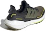 Shop adidas Ultra Boost 21 Cold.RDY 'Focus Olive' Lelaki Wanita Kasut Sukan S23896