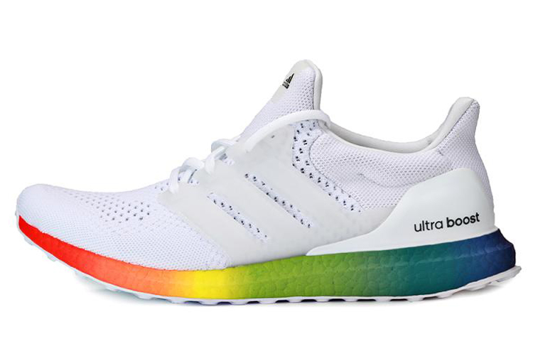 adidas Ultra Boost 4.0 'White Rainbow' FY2299