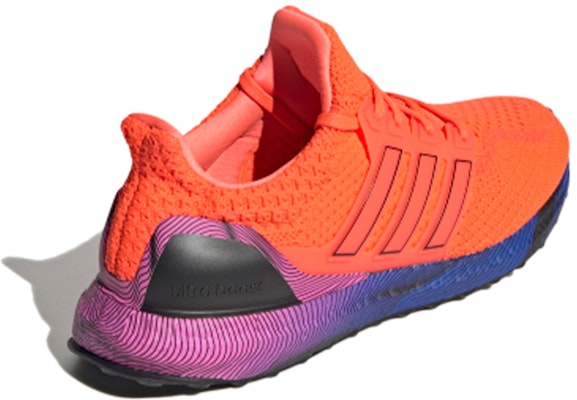 adidas Ultraboost DNA 低筒 跑步鞋 男款 紅黑 Shop adidas Ultraboost DNA 低筒 跑步鞋 男款 紅黑
