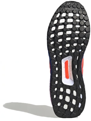 adidas Ultraboost DNA 低筒 跑步鞋 男款 紅黑 Details for adidas Ultraboost DNA 低筒 跑步鞋 男款 紅黑