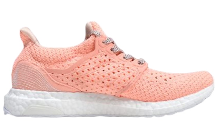 Order adidas Ultraboost Clima V-DAY 清風 防滑耐磨 低筒 跑步鞋 男女同款 粉白