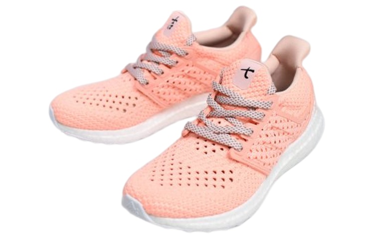 Lookbook adidas Ultraboost Clima V-DAY 清風 防滑耐磨 低筒 跑步鞋 男女同款 粉白