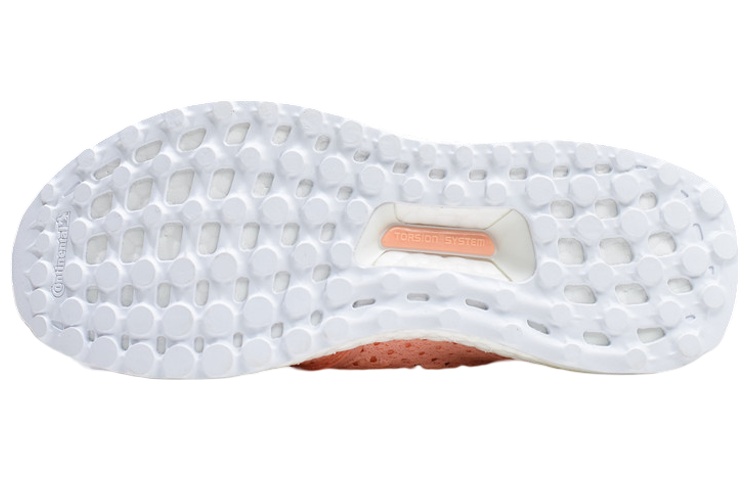 Shop adidas Ultraboost Clima V-DAY 清風 防滑耐磨 低筒 跑步鞋 男女同款 粉白