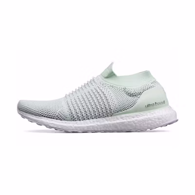 adidas Ultra Boost Laceless Mid Ash Green
