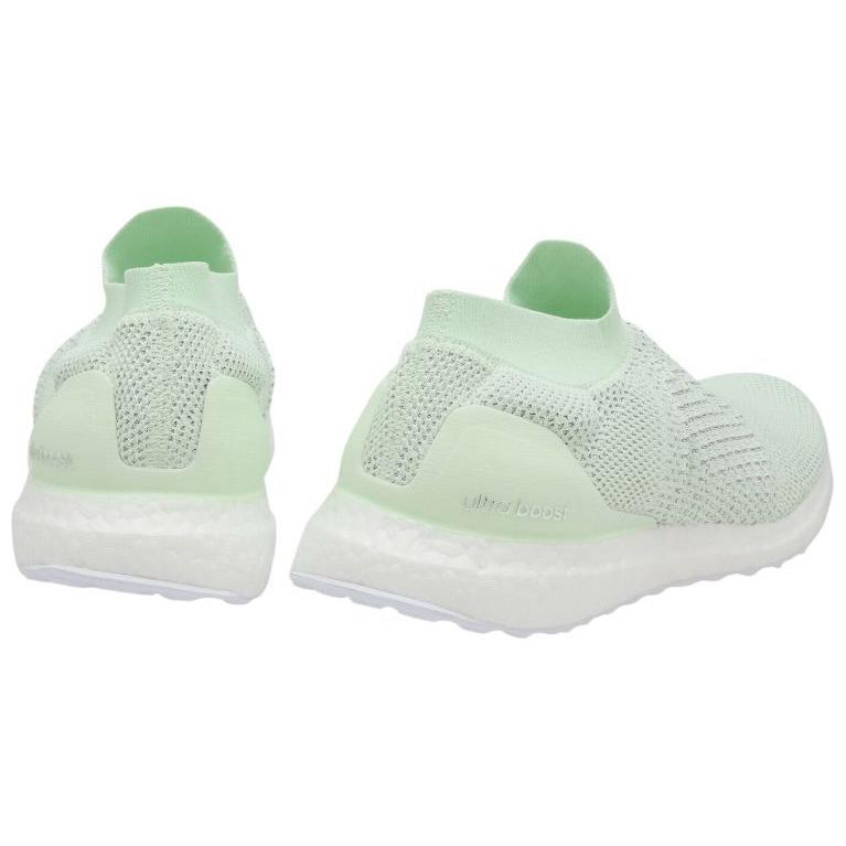 Lookbook adidas Ultra Boost Laceless Mid Ash Green Groen BB6233