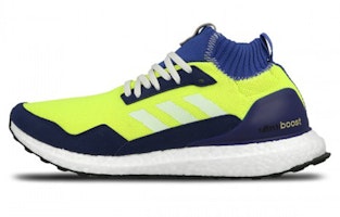 adidas Ultra Boost Mid Prototype 'Yellow Blue White' BD7399-7 adidas Ultra Boost Mid Prototype 'Yellow Blue White' BD7399-7