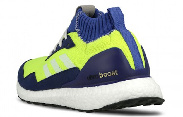 adidas Ultra Boost Mid Prototype 'Yellow Blue White' BD7399-7 Order adidas Ultra Boost Mid Prototype 'Yellow Blue White' BD7399-7