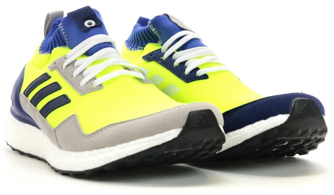 アディダス ウルトラ ブースト ミッド 試作 黄青白 (Adidas Urutora Būsuto Middo Shisaku Ki Ao Shiro) BD7399-7 Lookbook アディダス ウルトラ ブースト ミッド 試作 黄青白 (Adidas Urutora Būsuto Middo Shisaku Ki Ao Shiro) BD7399-7