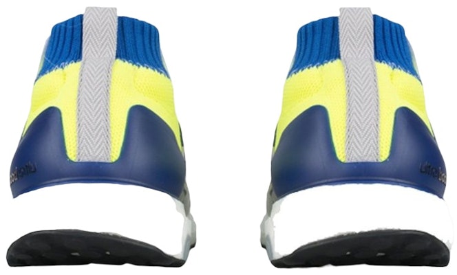 adidas Ultra Boost Mid Prototype 'Yellow Blue White' BD7399-7 Shop adidas Ultra Boost Mid Prototype 'Yellow Blue White' BD7399-7