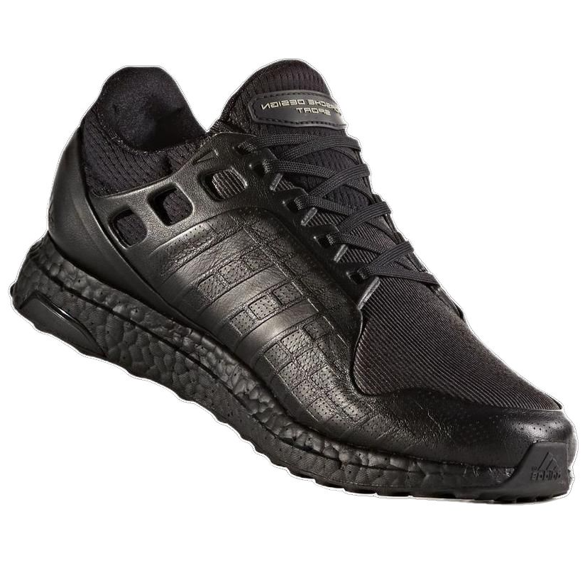 Lookbook adidas Ultra Boost Porsche Design Triple Black Zapatillas Entrenamiento S81203