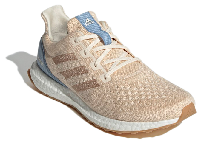 Lookbook adidas Ultra Boost Uncaged Wonder White Halo Blush Ambient Sky in Italiano GX3976