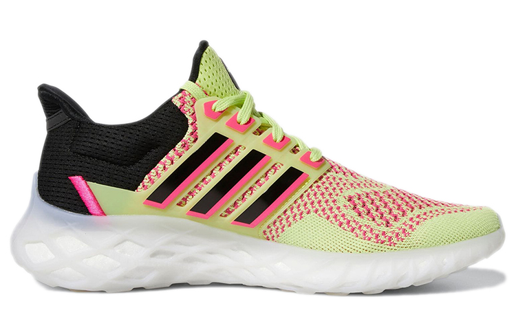 adidas Ultra Boost Web Yellow/Black 圖 2