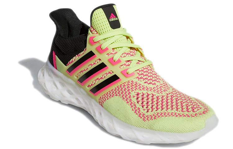 adidas Ultra Boost Web Yellow/Black 圖 3