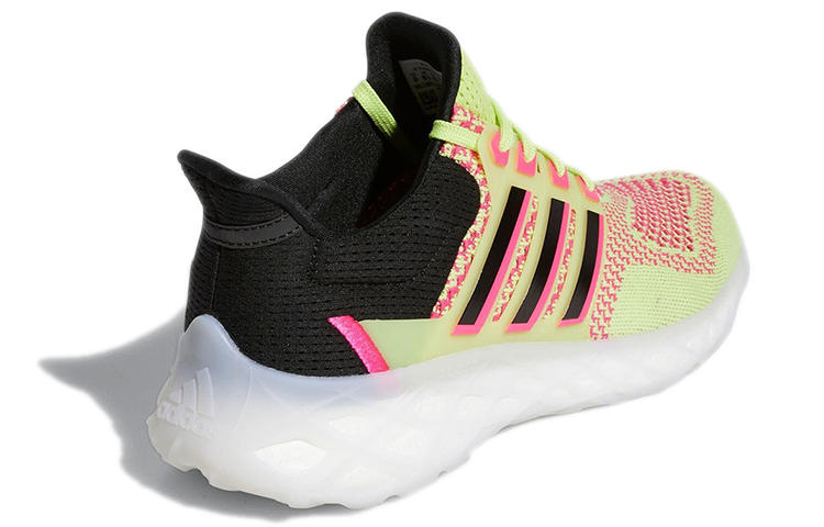 adidas Ultra Boost Web Yellow/Black 圖 4