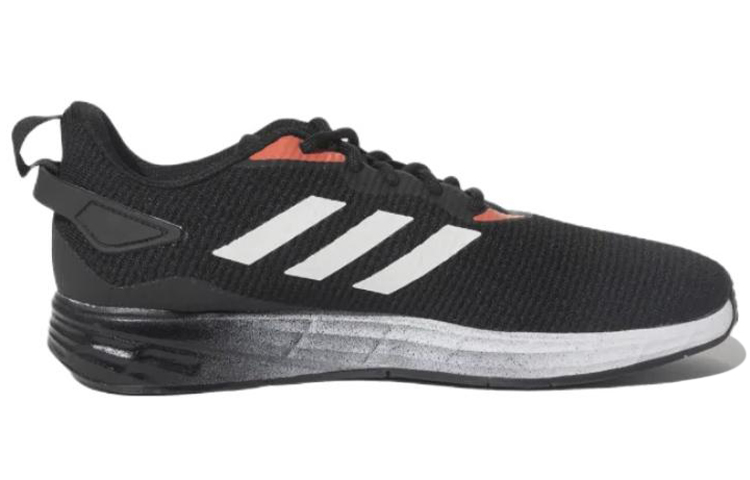 Order 阿迪达斯Ultra Strike耐磨透氣跑步鞋 黑白