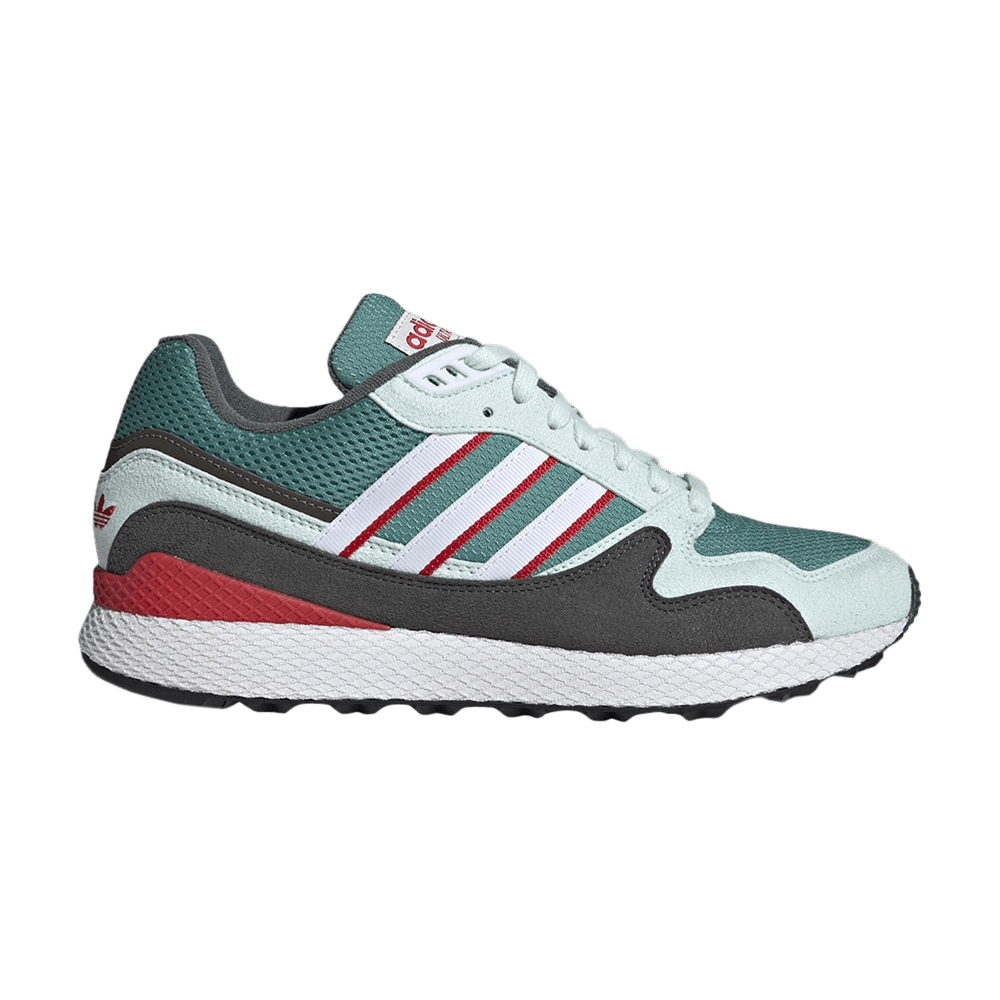 adidas Ultra Tech Green Red BD7936 Nicesnk