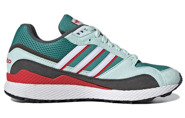 Order adidas originals Ultra Tech 防滑舒適 低筒運動鞋 綠灰