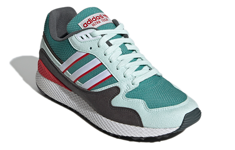 Lookbook adidas originals Ultra Tech 防滑舒適 低筒運動鞋 綠灰
