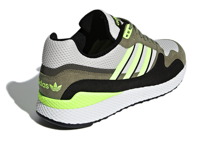 Shop adidas Ultra Tech ''Khaki Giallo'' BD7937