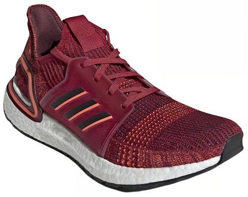 adidas UltraBoost 19 'Active Maroon' G27509 Lookbook adidas UltraBoost 19 'Active Maroon' G27509