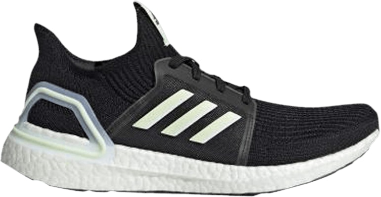 adidas UltraBoost 19 Black Aero Green FV2553 FV2553 Novelship