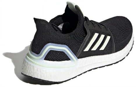 adidas UltraBoost 19 'Hitam Aero Hijau' FV2553 Lookbook adidas UltraBoost 19 'Hitam Aero Hijau' FV2553