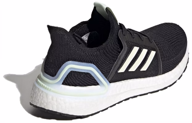 adidas UltraBoost 19 'Black Aero Green' FV2553 Lookbook adidas UltraBoost 19 'Black Aero Green' FV2553