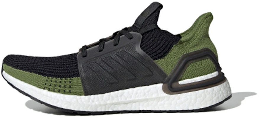 adidas UltraBoost 19 'Black Tech Olive' G27511 Buy adidas UltraBoost 19 'Black Tech Olive' G27511