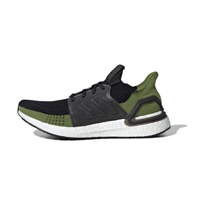 adidas UltraBoost 19 'Black Tech Olive'