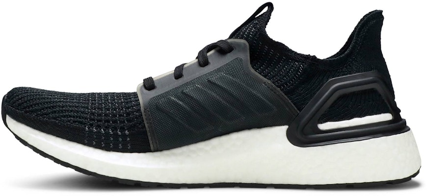 adidas UltraBoost 19 'Core Black' G54009 Lookbook adidas UltraBoost 19 'Core Black' G54009