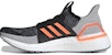 adidas UltraBoost 19 'Hitam Teras Solar Jingga' G27516